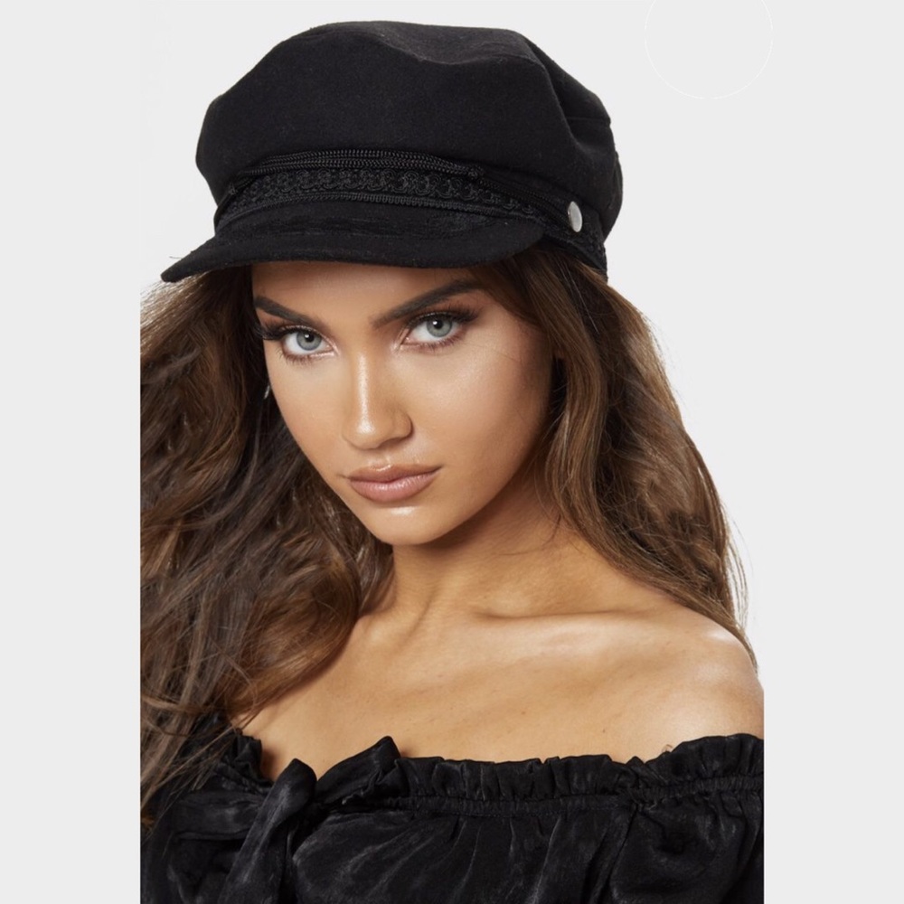 Blogger Newspaper Boy Hat NWT 🌟